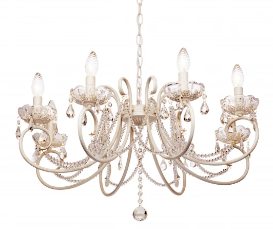 260.51.8 Подвесная люстра Silver Light Laurita 260.51.8