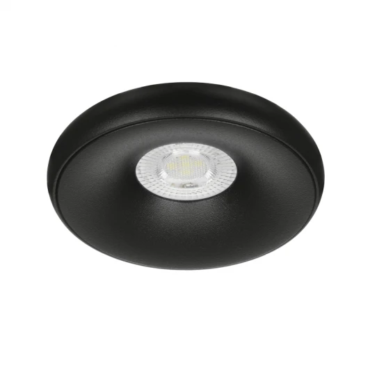 WDL-MR11/05BL-R Встраиваемый светильник под лампу MR11 с цоколем GU10 черный Wolta Acento WDL-MR11/05BL-R