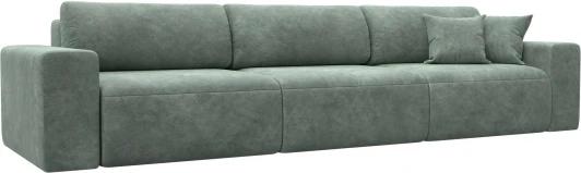 127666 Диван прямой Лига-036 НПБ Классик Лонг Лига Диванов (Велюр) арт.127666