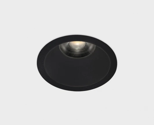 IT06-6025 black 4000K Светильник встраиваемый светодиодный Italline IT06-6025 black 4000K