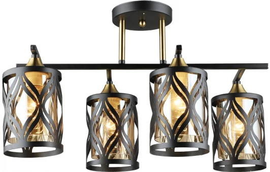 WD3632/4C-CO-BK-AM Потолочная люстра Wedo Light Miren WD3632/4C-CO-BK-AM