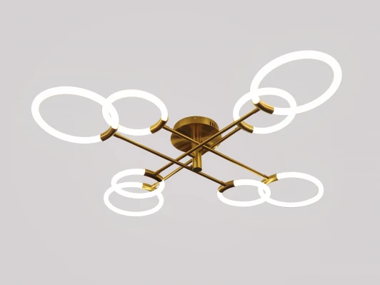 F3224-128 Потолочная люстра Alfa Light F3224-128 (LED, 220V, кольцо)