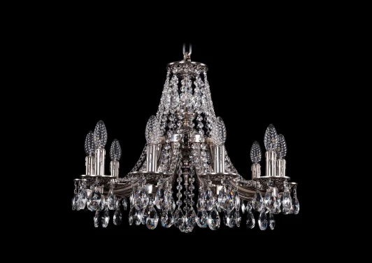 1771/10/190/A/NB Подвесная люстра Bohemia 1771 1771/10/190/A/NB