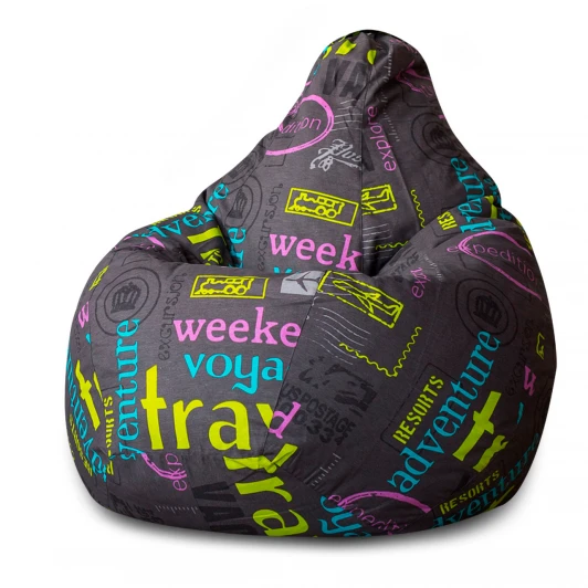 5008531 Кресло мешок Dreambag Груша Travel (2XL, Классический) 5008531