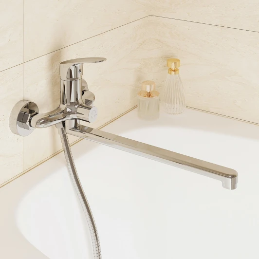 SIMSB02M10 Смеситель Milardo Simp SIMSB02M10 универсальный