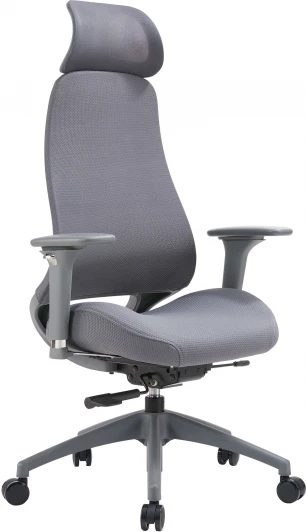 EP Ant G F Grey Эргономичное кресло Everprof Ant Grey Ткань Серый