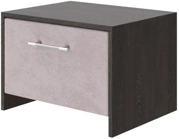 1939805 PROxSON Тумба Varna (ЛДСП Кантербери+ткань Дуб Кантербери/Teddy Лунный) 51x40