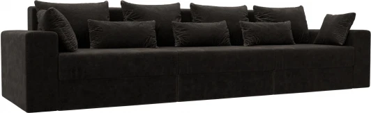 126748 Диван прямой Майами Long Лига Диванов (Велюр) арт.126748