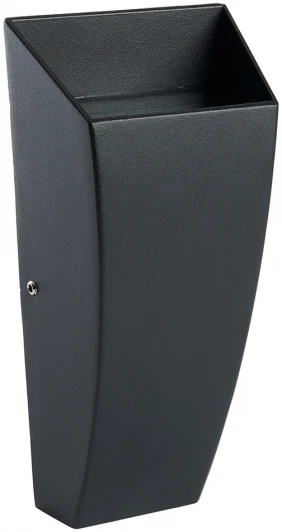 48364 Настенный светильник уличный светодиодный Feron Дели 48364 DH506, 6W, 170Lm, 4000K, черный