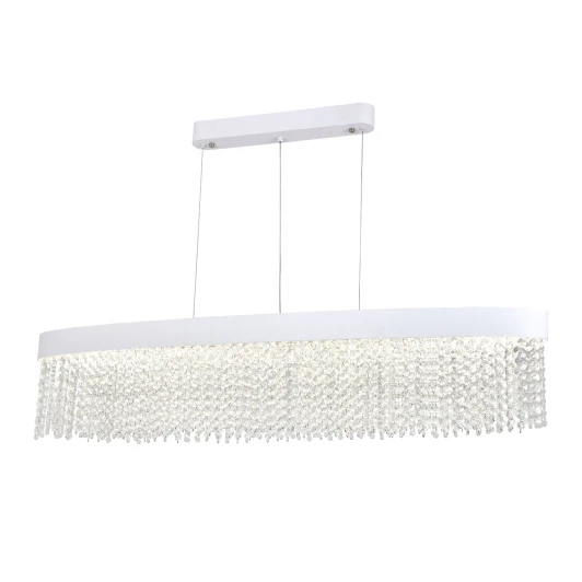 V000193L Подвесная люстра светодиодная Indigo Diluvio V000193L (12054/1PL White)