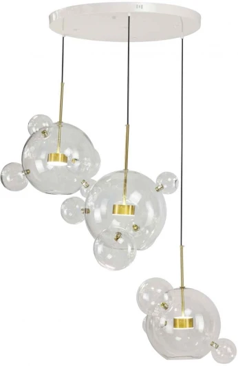 MOLECULE-SPD3 Подвесной светильник светодиодный AM Group MOLECULE-SPD3 (220V, на проводе, молекулы)