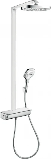 27128400 Душевая стойка Hansgrohe Raindance Select E 300 2jet 27128400 Showerpipe