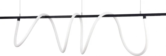 DL20356NW70B Трековый светильник с гибким неоном магнитный 70Вт 48V Donolux Tuba DL20356NW70B (LED, круглые)