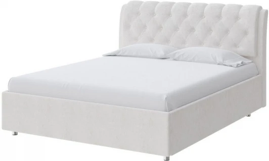 1921260 PROxSON Кровать Chester (Ткань: Велюр Лофти Лён) 80x200