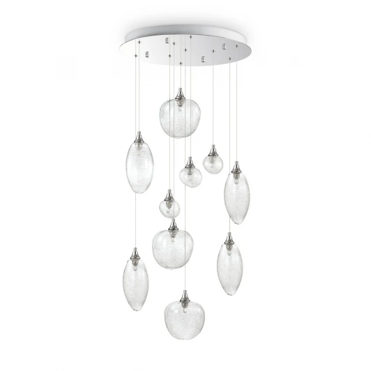 BACO SP10 CROMO Подвесной светильник Ideal Lux Baco SP10 CROMO