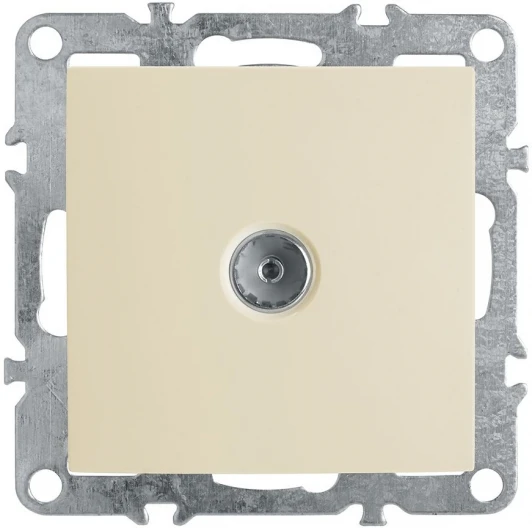 39326 ТВ-розетка (слоновая кость) Stekker Эрна 39326