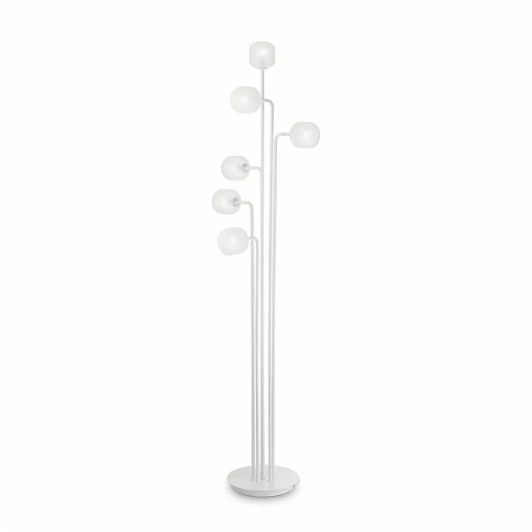 MALLOW PT6 Торшер белый Ideal Lux MALLOW PT6