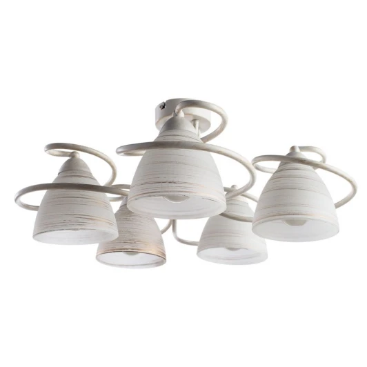 A1565PL-5WG Потолочная люстра Arte Lamp Fabia A1565PL-5WG