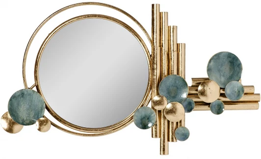 37SM-2154 Настенное зеркало Garda Decor 37SM-2154 (Золото)