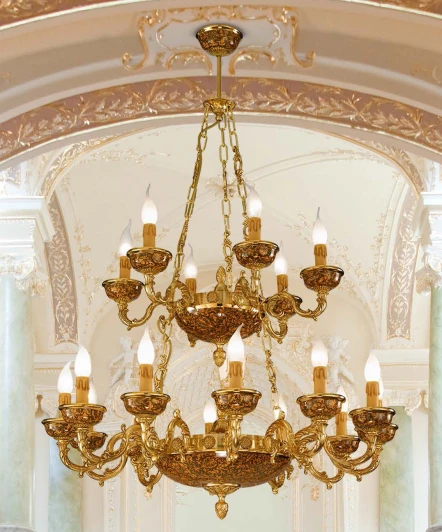 875/12+6 Подвесная люстра Nervilamp 875 875/12+6