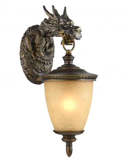 1716-1W Настенный фонарь уличный Favourite Dragon 1716-1W