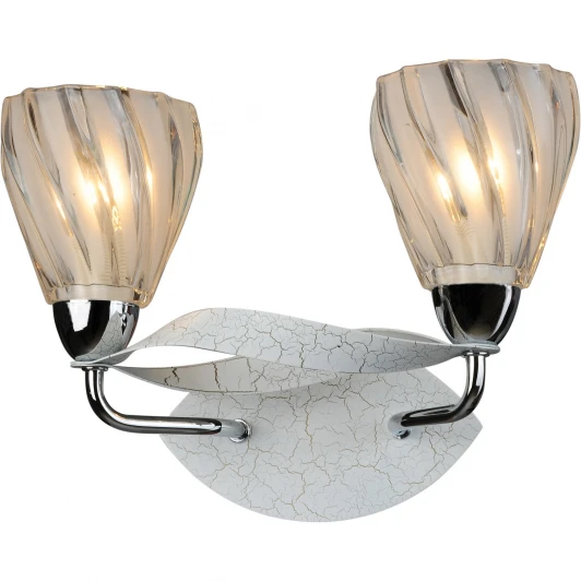 405-02-11CWC chrome + white crack Бра N-Light 405 405-02-11CWC chrome + white crack