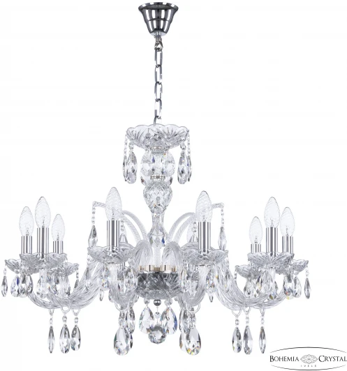 118/10/240 Ni Подвесная люстра Bohemia 118 118/10/240 Ni