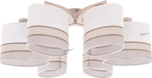 692 TK Lighting Daria Natur 692