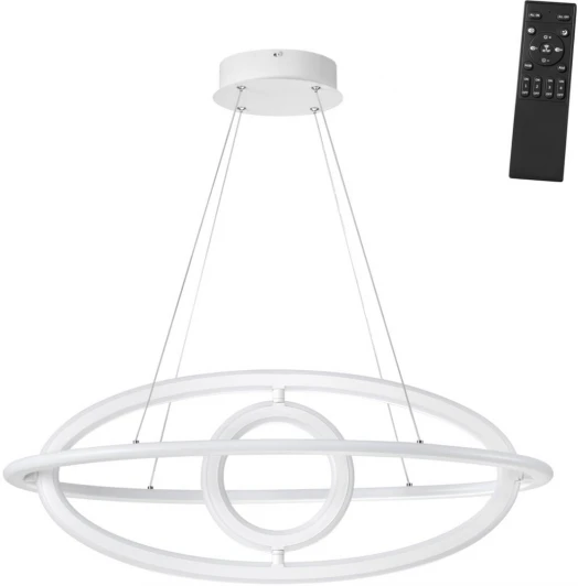 359180 Светильник подвесной Novotech Ondo 359180, диммируемый, в комплекте пульт ДУ IP20 LED 4000К 127W 220V OVER