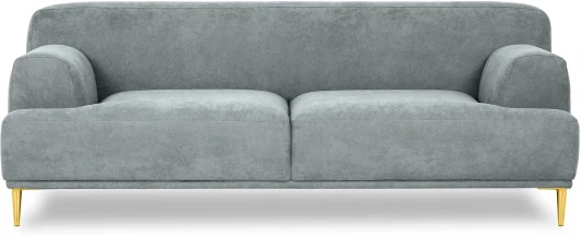 753047 Диван Portofino 2-х местный ОГОГО (арт.753047), (Рогожка/Серый)