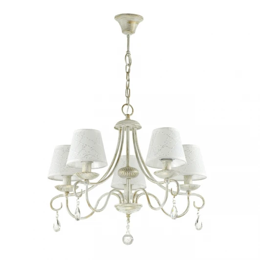 3686/5 Подвесная люстра Lumion Blanche 3686/5