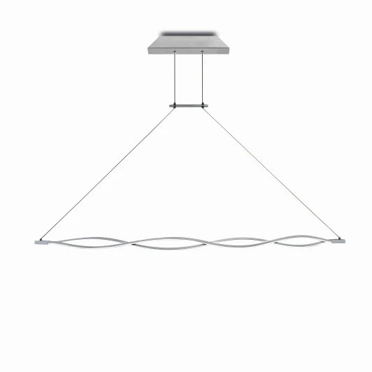 4865 Подвесной линейный светодиодный светильник Mantra Sahara 4865