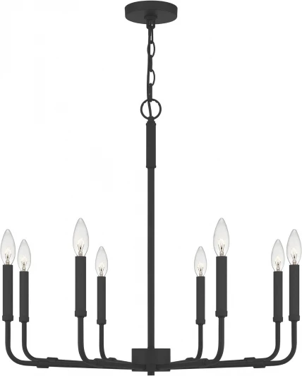 F1124-13 Подвесная люстра Alfa Light F1124-13 (220V, на цепи, свеча)