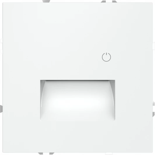 VLS070702 Встраиваемая LED подсветка с датчиком движения (белый матовый) Voltum S70 VLS070702