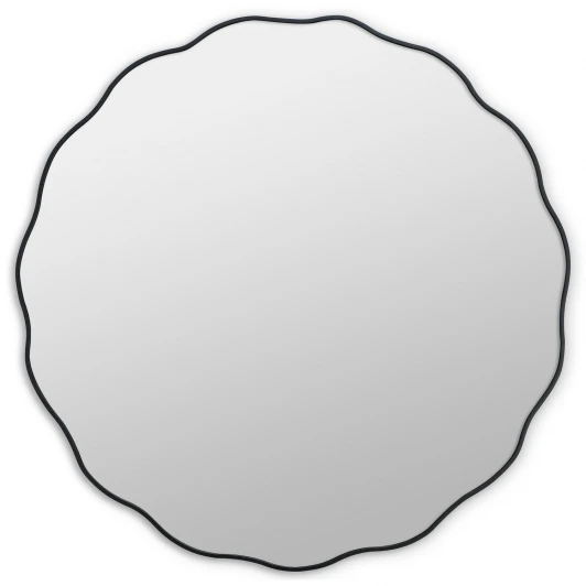 SM192BL Fancy M Black Зеркало в тонкой раме Smal Art-Zerkalo SM192BL 13831