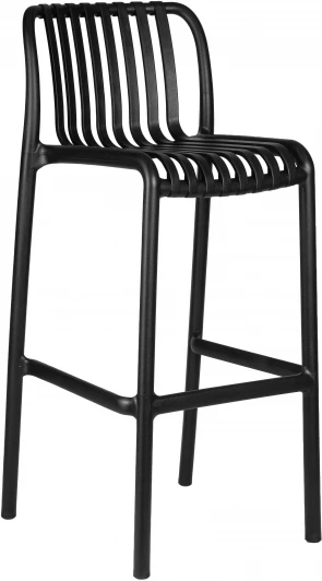 777PP-LMZL CHLOE BAR, цвет черный Стул барный DOBRIN CHLOE BAR (черный) 777PP-LMZL BAR, цвет черный
