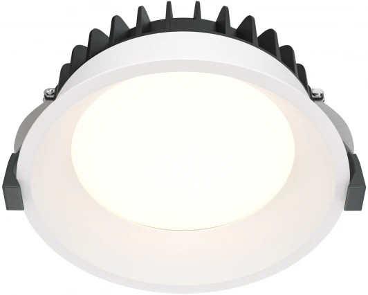 DL053-12W3K-W Точечный светильник встраиваемый Maytoni Okno DL053-12W3K-W