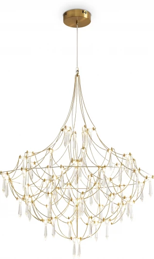 FR6138PL-L44BS Подвесная люстра Freya Amela FR6138PL-L44BS (LED, 220V, на проводе)