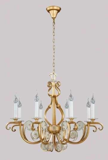 MARIBEL SP8 Подвесная люстра Crystal Lux MARIBEL SP8