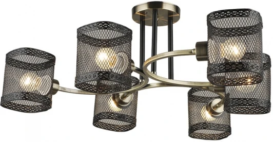 66773.01.37.06 Потолочная люстра Wedo Light Aleyna 66773.01.37.06