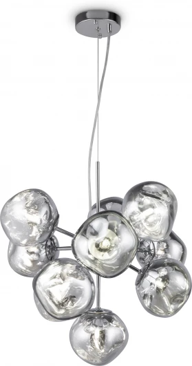 FR5378PL-10SM Подвесная люстра Freya Ejection FR5378PL-10SM (220V, на тросе)