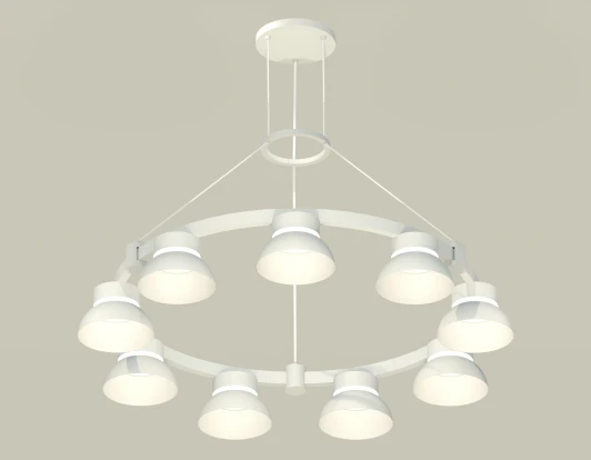 XR92031701 Подвесной светильник Ambrella TRADITIONAL XR92031701 (220V, на тросе, кольцо)