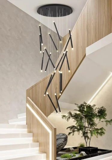 F0324-01 Подвесной светильник каскадный Alfa Light F0324-01 (LED, 220V, на проводе)