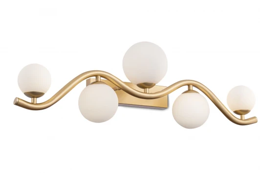 MOD059WL-05G Бра Maytoni Uva MOD059WL-05G (220V, шарики)
