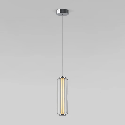 304053 LED хром Подвесной светильник светодиодный Eurosvet Argent 304053 LED