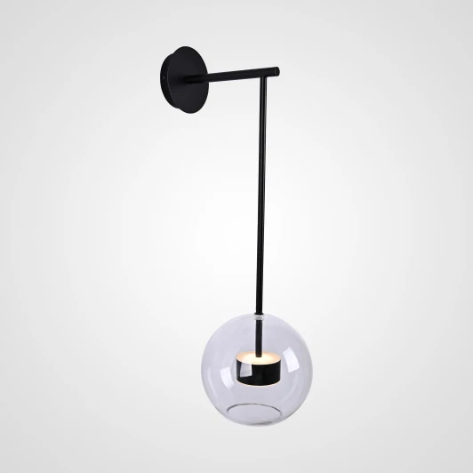 Bubble-B-Wall01 Настенный светильник ImperiumLoft Bubble-B-Wall01 Black (345213-26)