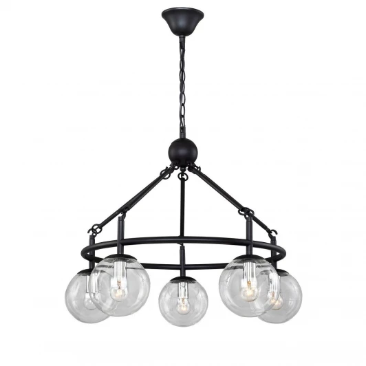 2169-5P Подвесная люстра F-Promo Cirque 2169-5P (220V, на цепи, шарики)