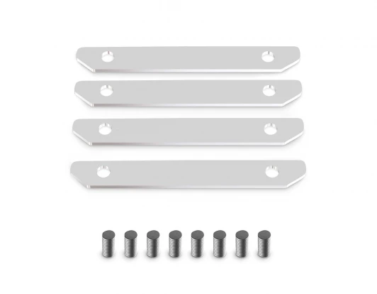 GL36190 Комплект прямых соединителей для шинопровода в натяжной потолок Magnetic Standard 48V 20mm 4шт Ambrella Track System GL36190