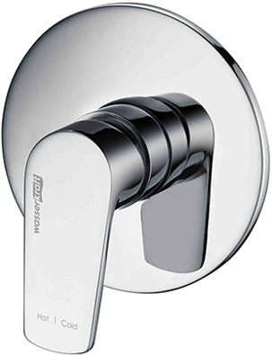 6151 Смеситель Wasserkraft Dill 6151 С ВНУТРЕННЕЙ ЧАСТЬЮ, для душа