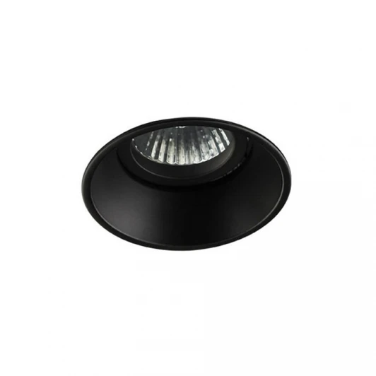 MR16DH black Встраиваемый точечный светильник Megalight Mr16dh black (12V, круглые)